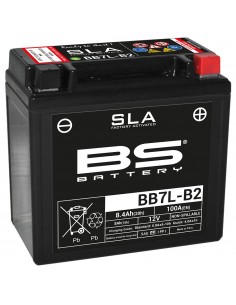 Batería BS Battery SLA BB7L-B2 (FA)