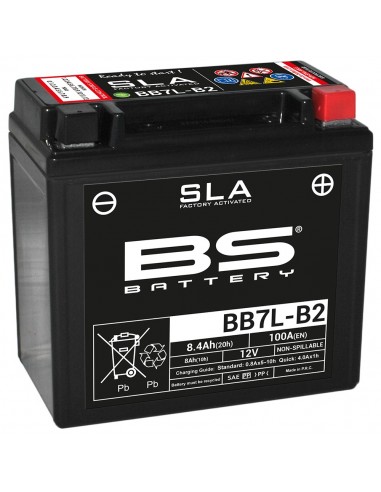 Batería BS Battery SLA BB7L-B2 (FA)