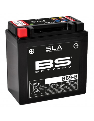 Batería BS Battery SLA BB9-B (FA)