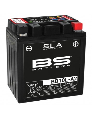 Batería BS Battery SLA BB10L-A2 (FA)