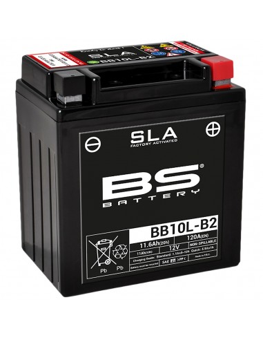 Batería BS Battery SLA BB10L-B2 (FA)