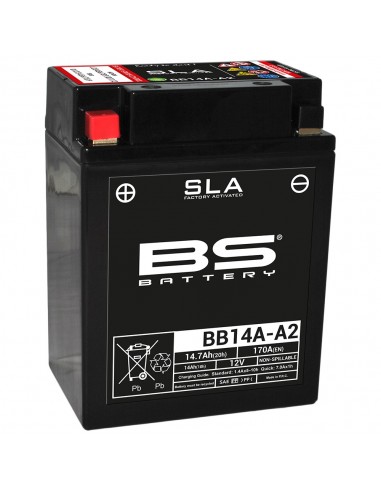 Batería BS Battery SLA BB14A-A2 (FA)