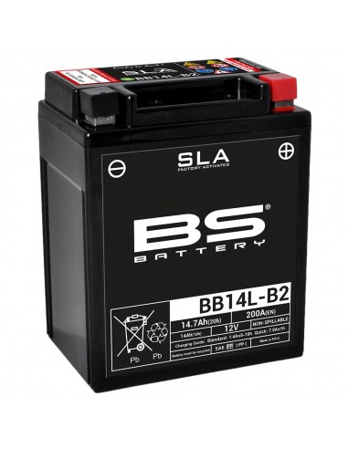Batería BS Battery SLA BB14L-B2 (FA)