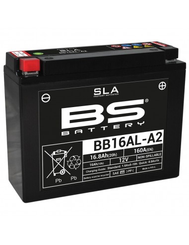 Batería BS Battery SLA BB16AL-A2 (FA)