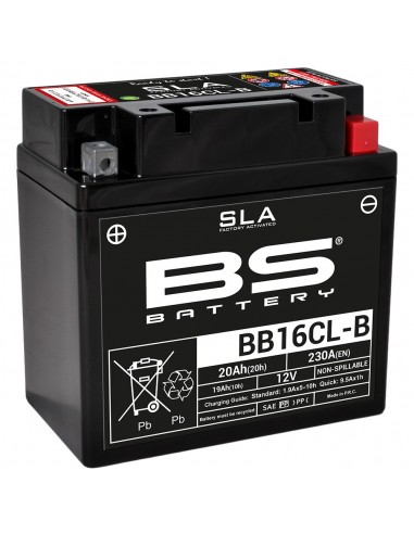 Batería BS Battery SLA BB16CL-B (FA)