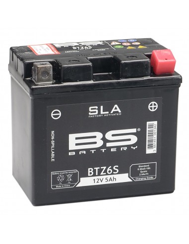 Batería BS Battery SLA BTZ6S (FA)