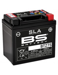 Batería BS Battery SLA BTZ7S (FA)