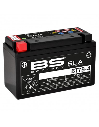 Batería BS Battery SLA BT7B-4 (FA)