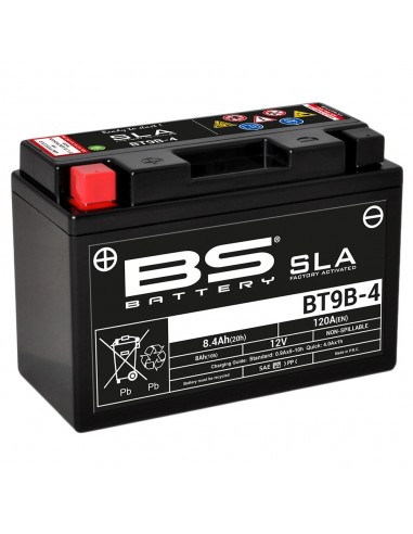 Batería BS Battery SLA BT9B-4 (FA)