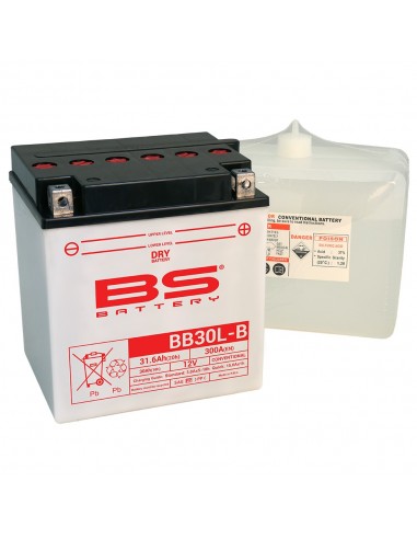 Batería BS Battery BB30L-B (Fresh Pack)