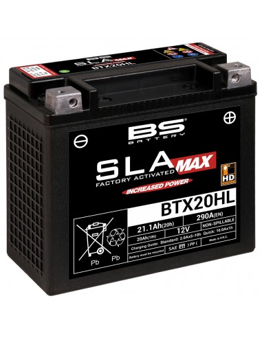 Batería BS Battery SLA MAX BTX20HL (FA)