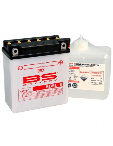 Batería BS Battery BB5L-B (Fresh Pack) 12N5-3B