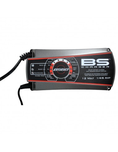 Cargador de batería BS Charger BS60 12V-1/4/6A