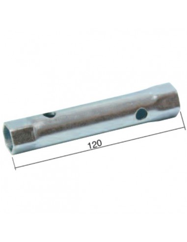 Llave de bujía doble Hex.16-18