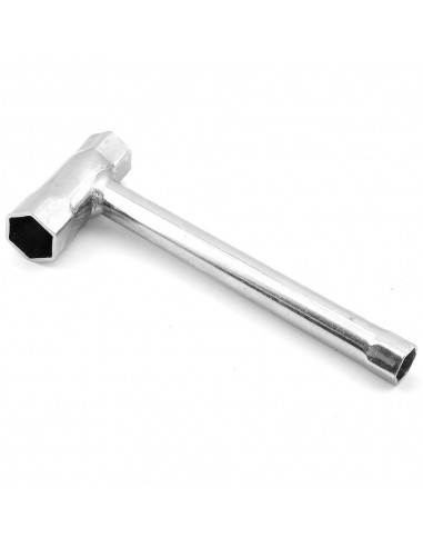 Llave de bujía y rueda Hex. 13x17x21