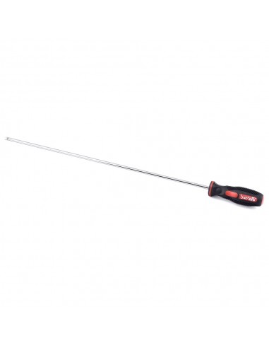 Destornillador de mantenimiento con punta plana de 4mm. Largo 300mm.