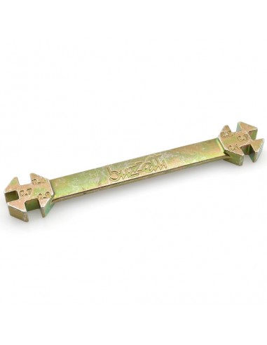 Llave de radios con 6 ranuras. 5,65/5,75/6/6,35/6,65/6,85.