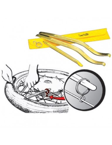 Kit 3 Desmontables pro. 2 curvos x350mm y 1 recto x240mm