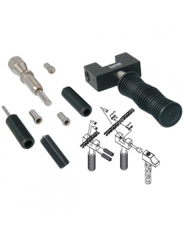 Remacha/corta cadenas profesonal Buzzetti