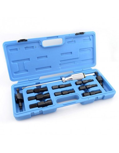 Kit extractor de cojinetes para carter. Ø8x10x12x15x17x20x25x20