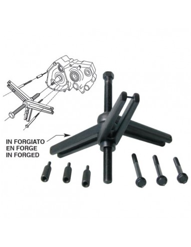 Kit extractor reforzado para carter