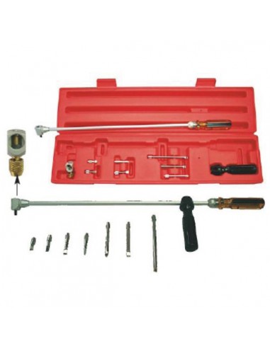 Kit completo 7 PCS para el ajuste del carburador, rotación de 90º