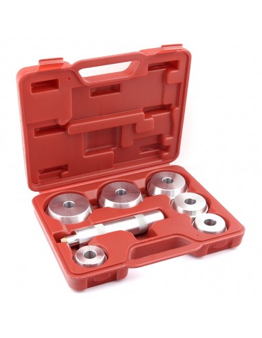 Kit guia para instalacion de rodamientos. Incluye 6 guias de aluminio