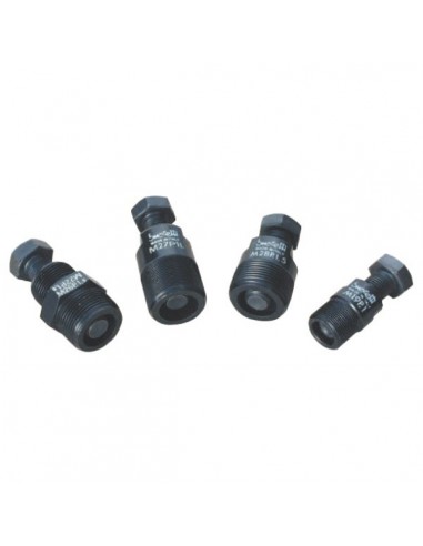 Extractor con rosca externa derecha con tornillo largo para volante magnetico. Ø22x1,5