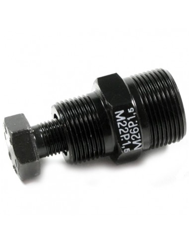 Extractor con doble rosca externa para volante magnetico Ø22x26 paso 1,5