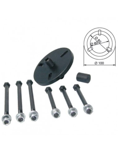 Extractor volante magnetico con funda protectora