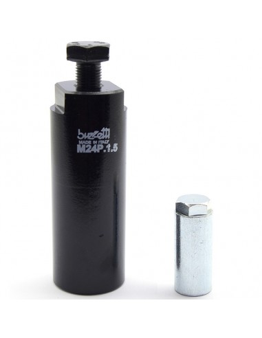 Extractor con rosca interna y funda protectora de rosca Ø24x1,5