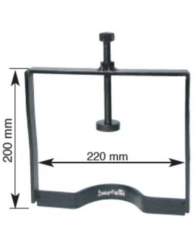 Herramienta para comprobar muelles de embrague. Motores 300/500. 220 ancho Max.