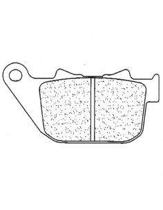 Juego de pastillas sinterizadas CL Brakes (1150RX3)