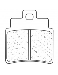 Juego de pastillas sinterizadas CL Brakes (1151X59)