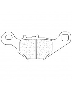 Juego de pastillas sinterizadas CL Brakes (1152X59)