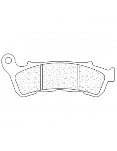 Juego de pastillas sinterizadas CL Brakes (1159A3+)
