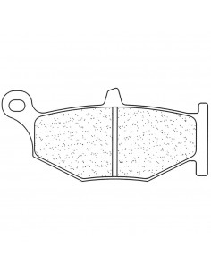Juego de pastillas sinterizadas CL Brakes (1163RX3)