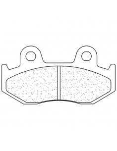 Juego de pastillas sinterizadas CL Brakes (1164ATV1)