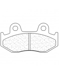 Juego de pastillas sinterizadas CL Brakes (1164X59)