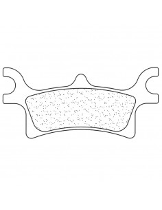 Juego de pastillas sinterizadas CL Brakes (1165X59)
