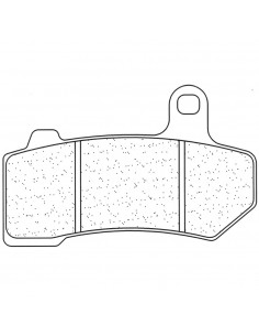Juego de pastillas sinterizadas CL Brakes (1172RX3)