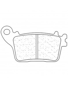 Juego de pastillas sinterizadas CL Brakes (1174RX3)