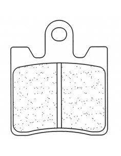 Juego de pastillas sinterizadas CL Brakes (1175A3+)