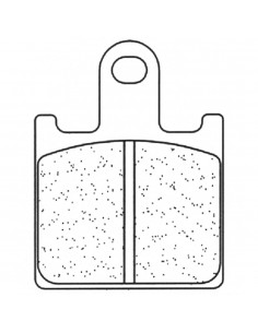 Juego de pastillas sinterizadas CL Brakes (1177XBK5)