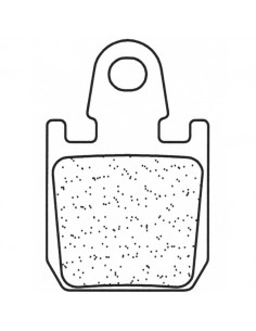 Juego de pastillas sinterizadas CL Brakes (1180A3+)