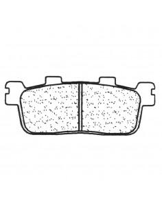 Juego de pastillas sinterizadas CL Brakes (1184ATV1)