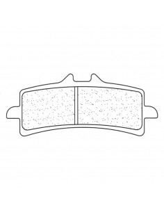 Juego de pastillas sinterizadas CL Brakes (1185A3+)