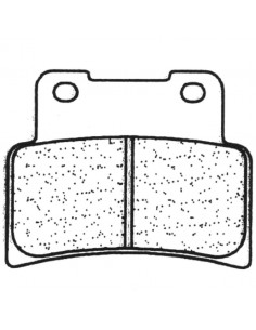 Juego de pastillas sinterizadas CL Brakes (1187XBK5)
