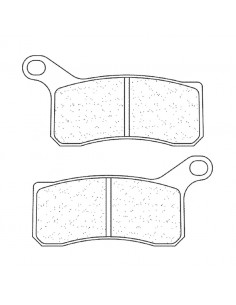 Juego de pastillas sinterizadas CL Brakes (1204ATV1)