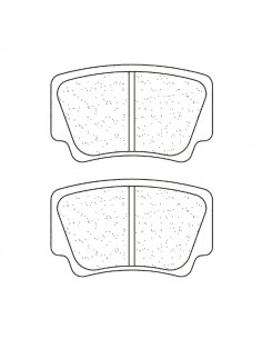 Juego de pastillas sinterizadas CL Brakes (1205ATV1)